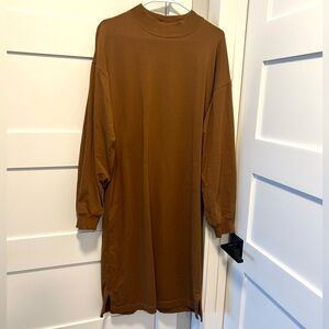 Adorable sweatshirt dress!!